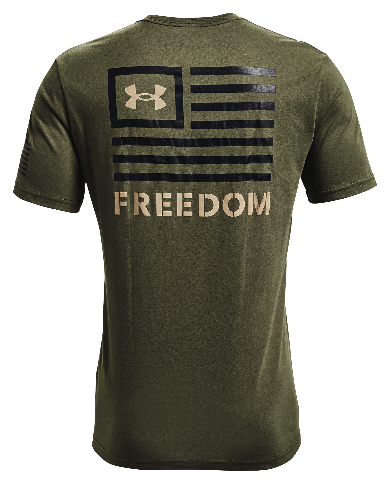 Freedom Banner Short-Sleeve T-Shirt for Men